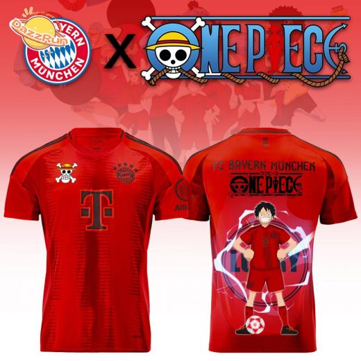 Bayern Munich x One Piece Unisex Vintage T-shirt