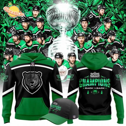 Binghamton Black Bears x Commissioner’s Cup Champions Hoodie 2025