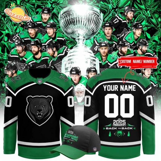 Binghamton Black Bears x Commissioner’s Cup Champions Jersey 2025