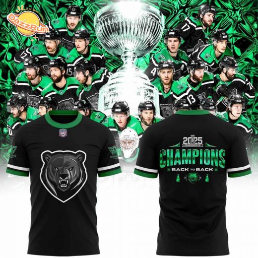 Binghamton Black Bears x Commissioner’s Cup Champions TShirt 2025