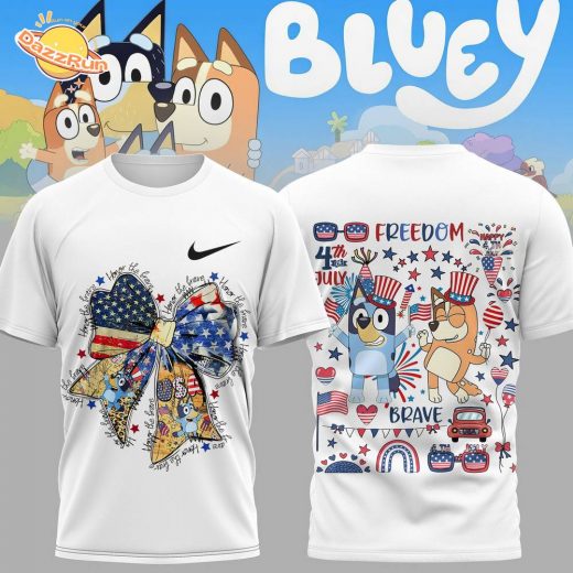 Bluey Freedom 3D SHIRT