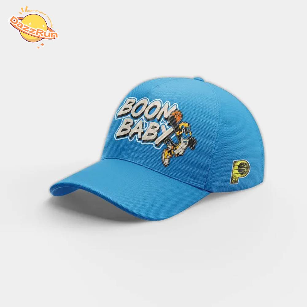 Boom Baby Indiana Pacers 2025 NBA Playoff Tee Boom Baby Indiana Pacers 2025 NBA Playoff Tee