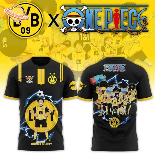 Borussia Dortmund x One Piece Unisex T-shirt