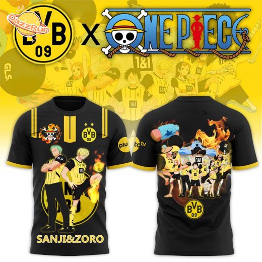 Borussia Dortmund x One Piece Unisex T-shirt