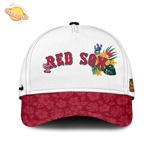 Boston Red Sox MLB x Lilo & Stitch Jersey