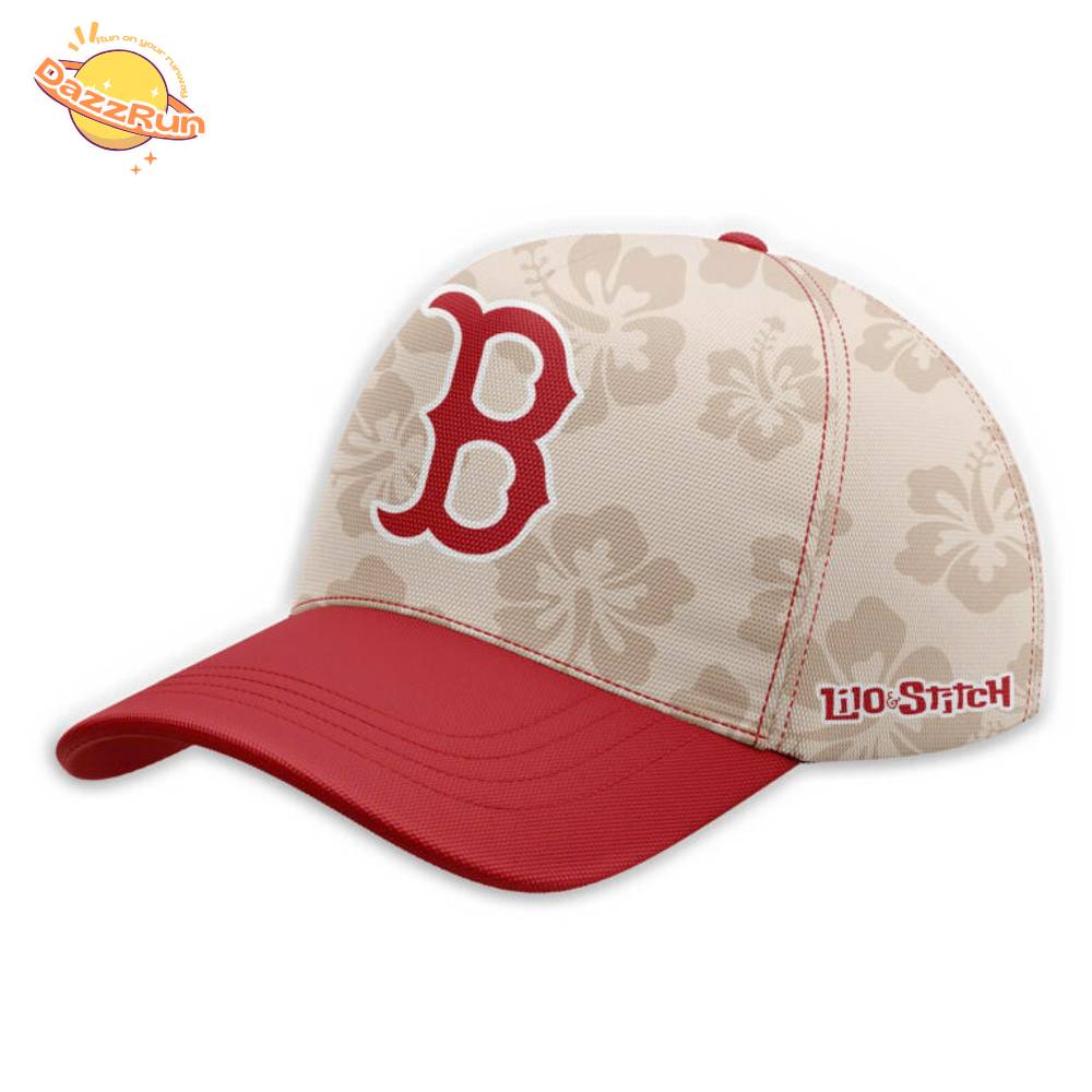 Boston Red Sox x Lilo & Stitch 2025 Baseball Jersey Combo Boston Red Sox x Lilo & Stitch 2025 Baseball Jersey Combo