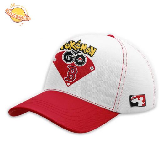 Boston Red Sox x Pokemon Go Night Jersey