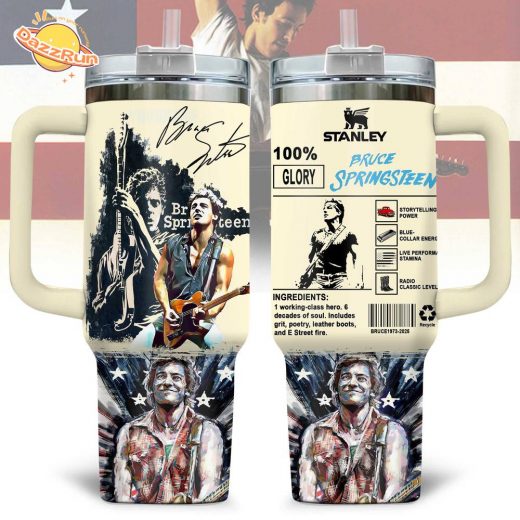Bruce Springsteen Tumbler