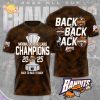 Frost Back-2-Back Champions Walter Cup 2025 TShirt