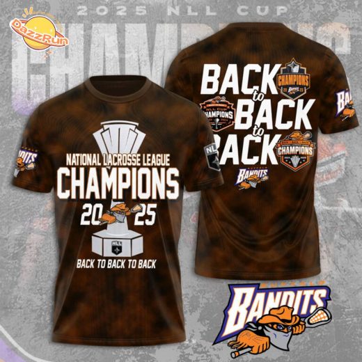 Buffalo Bandits 3D Tshirt