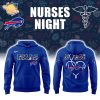 Puerto Rico Baseball Nurse Appreciation White Hoodie