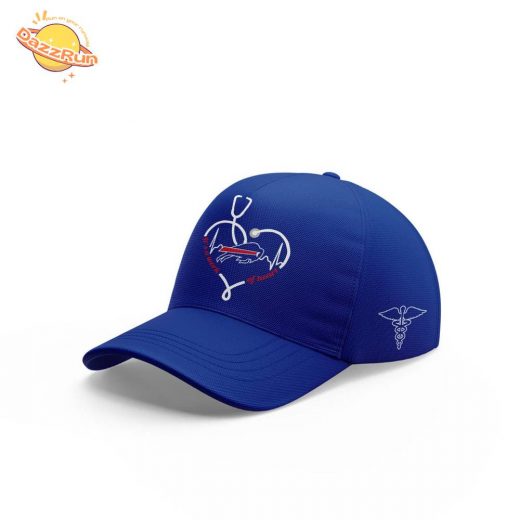 Buffalo Bills NURSES NIGHT Combo Blue Tshirt