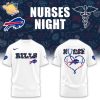 Pittsburgh Steelers Nurses Appreciation Black Tshirt