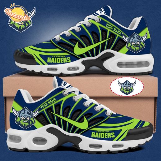 Canberra Raiders TN Shoes New 2025
