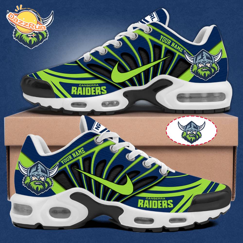 Canberra Raiders TN Shoes New 2025 Canberra Raiders TN Shoes New 2025