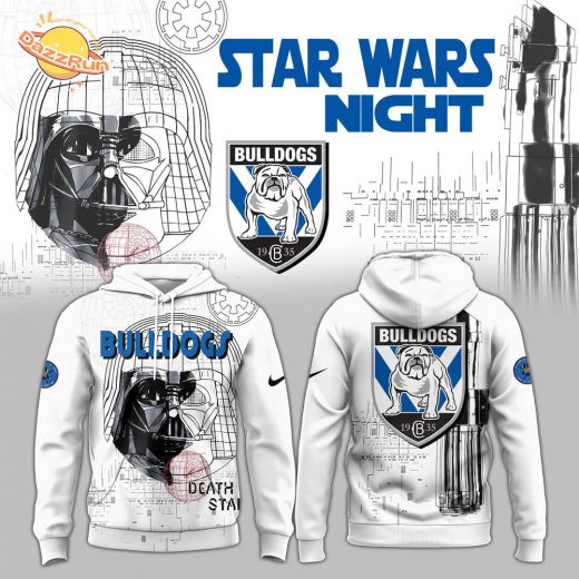 Canterbury Bulldogs x Star Wars Death Hoodie