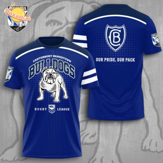 Canterbury-Bankstown Bulldogs 3D Tshirt
