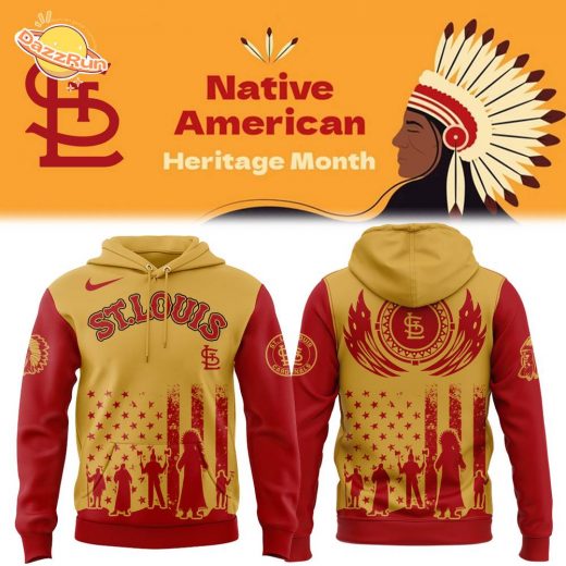 Cardinals x Native American Heritage Month 2025 Hoodie
