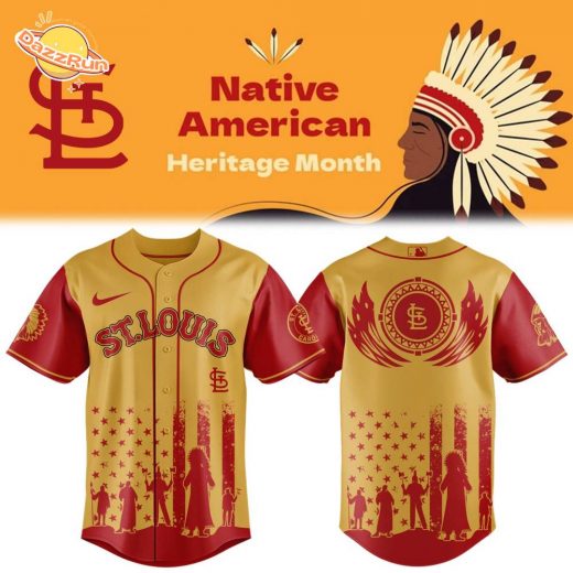 Cardinals x Native American Heritage Month 2025 Jersey
