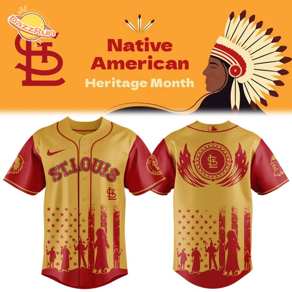 Cardinals x Native American Heritage Month 2025 Jersey Cardinals x Native American Heritage Month 2025 Jersey