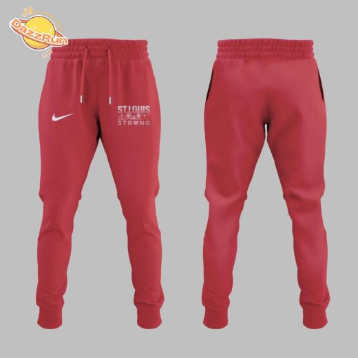 Dazzrun2FCardinals x St Louis Strong 2025 Hoodie 3