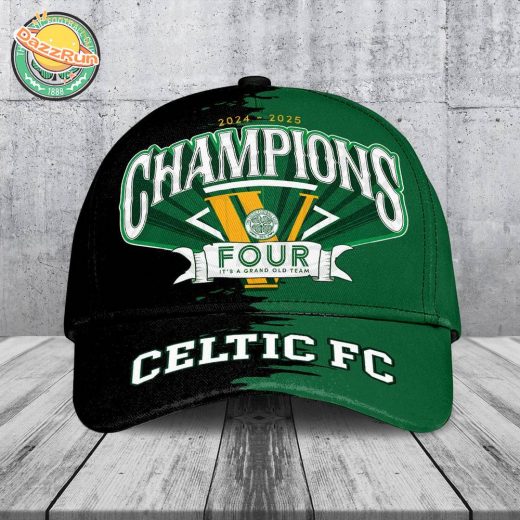Celtic FC 2024–2025 Champions Cap Limited Edition