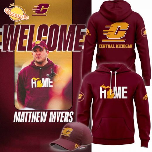 Central Michigan Football Hoodie 2025
