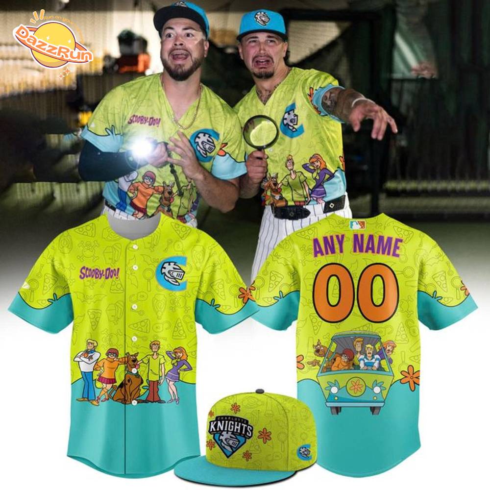 Charlotte Knights Scooby Doo Night New Jersey Charlotte Knights Scooby Doo Night New Jersey