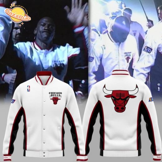 Chicago Bulls Michael Jordan Jacket