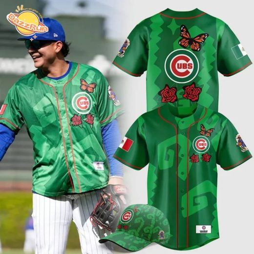 Chicago Cubs 2025 Mexican Heritage Jersey