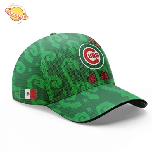 Chicago Cubs 2025 Mexican Heritage Jersey