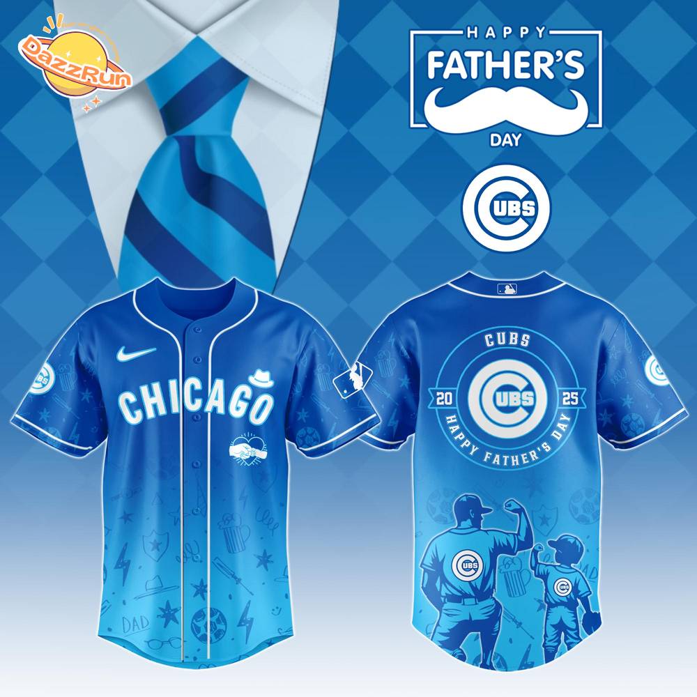 Chicago Cubs Special Father’s Day Limited Edition Jersey Chicago Cubs Special Father’s Day Limited Edition Jersey