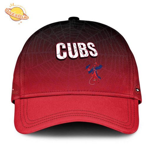 Chicago Cubs x Spider Man Game Night Special Edition hoodie 2025