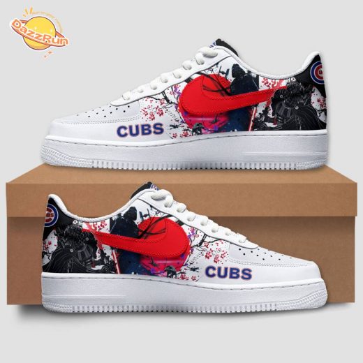 Chicago Cubs x Star Wars night 2025 AF1 Shoe