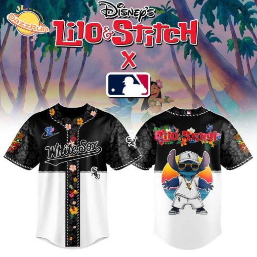 Chicago White Sox MLB x Lilo & Stitch Jersey