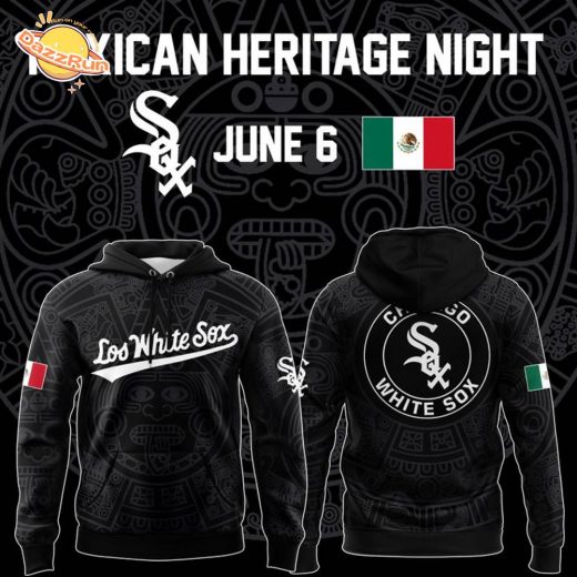 Chicago White Sox Mexican Heritage Night Hoodie 2025