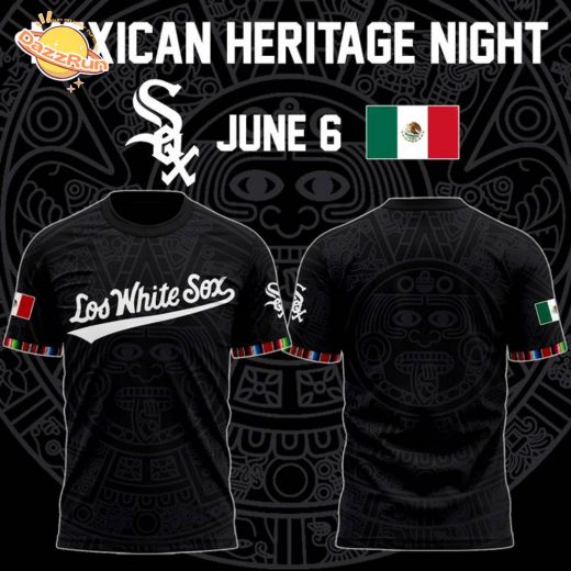 Chicago White Sox Mexican Heritage Night T-Shirt 2025