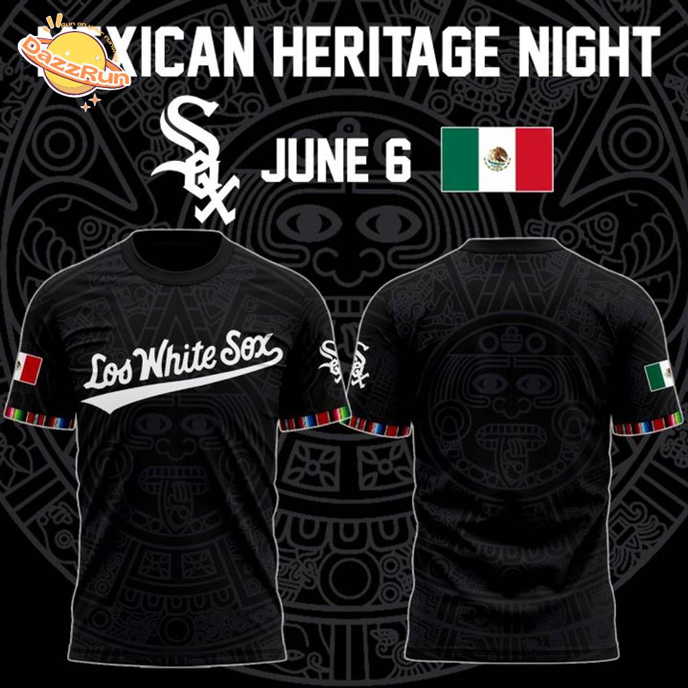 Chicago White Sox Mexican Heritage Night T-Shirt 2025 Chicago White Sox Mexican Heritage Night T-Shirt 2025