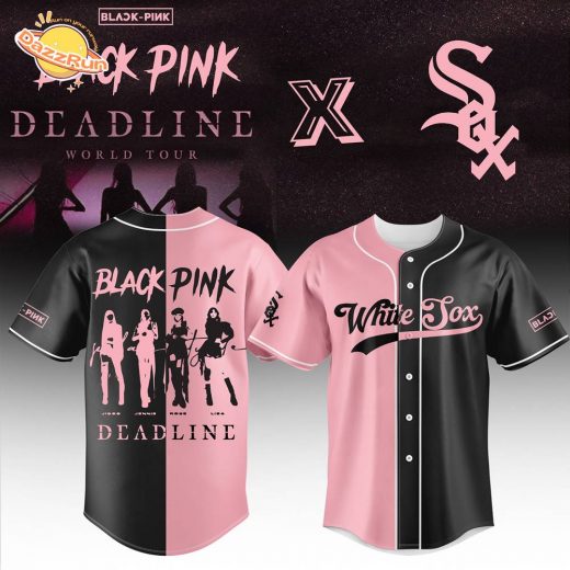 Chicago White Sox x Blackpink Baseball Jersey