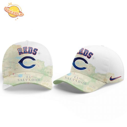 Cincinnati Reds Salvadoran Heritage 2025 Limited Jersey