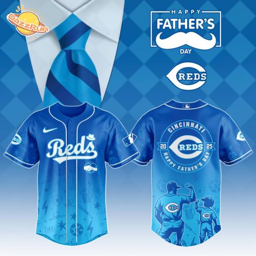 Cincinnati Reds Special Father’s Day Limited Edition Jersey