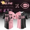 Detroit Tigers X Blackpink Baseball Jersey