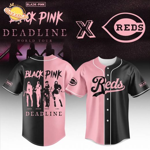 Cincinnati Reds X Blackpink Baseball Jersey