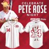Cincinnati Reds x Pete Rose Night Baseball Jersey 2025