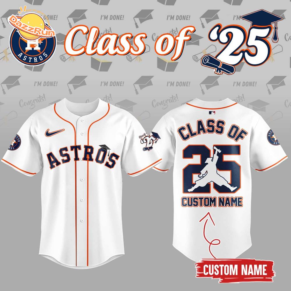 Class Of 2025 Astros Jersey Class Of 2025 Astros Jersey