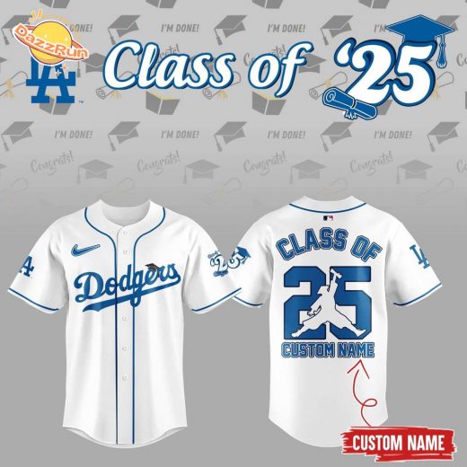 Class Of 2025 Dodgers Jersey