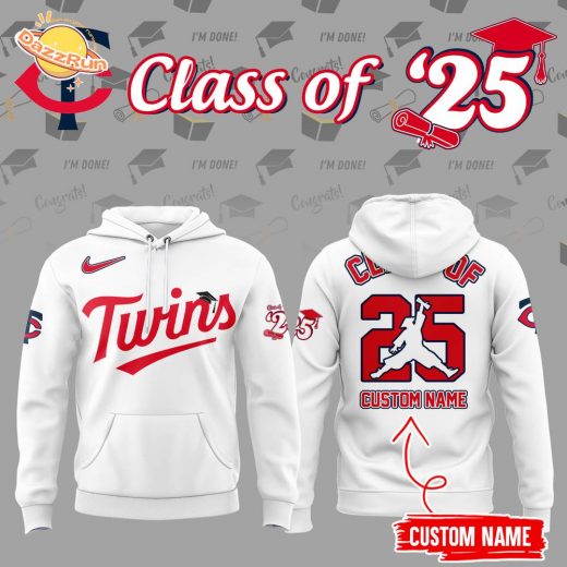 Class Of 2025 Twins Hoodie