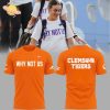 Clemson Softball ” Why Not US” TShirt – Purple