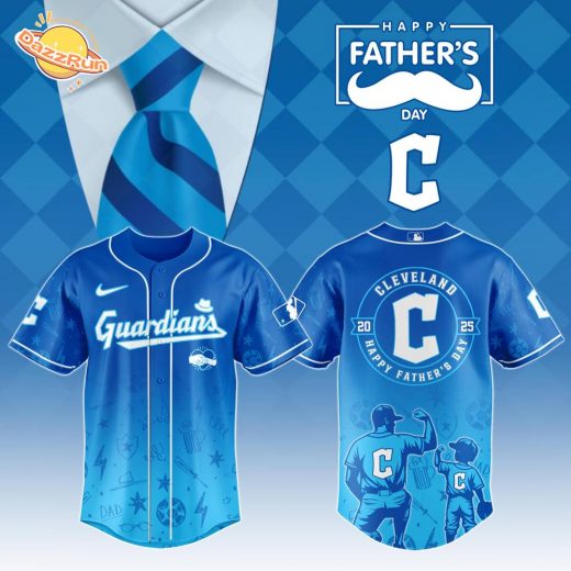 Cleveland Guardians Special Father’s Day Limited Edition Jersey