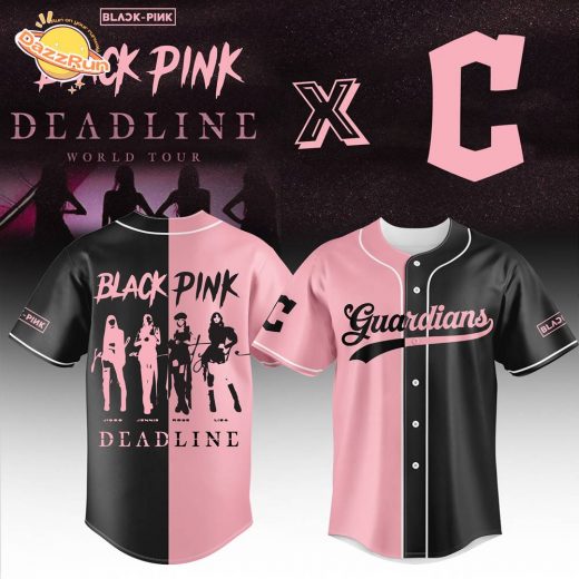 Cleveland Guardians X Blackpink Baseball Jersey